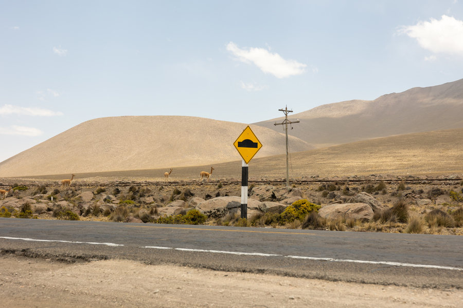 Groepsreis Peru onderweg