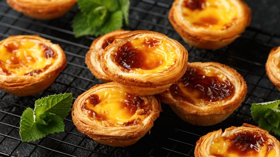 Lissabon pastel de nata