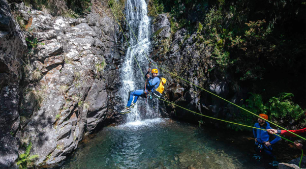 Madeira canyoning
