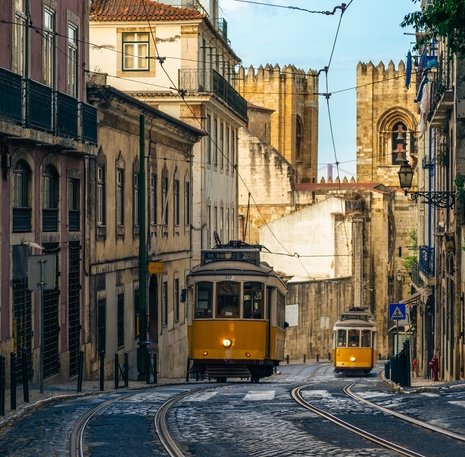 Lissabon tram