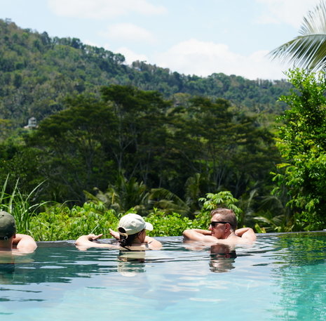 Zwembad Ubud