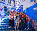 Groepsfoto Chefchaouen