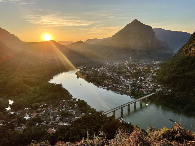 22-35ers reis Thailand, Laos en Cambodja