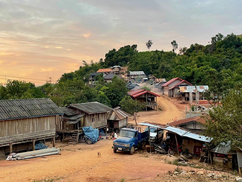 22-35ers reis Thailand, Laos en Cambodja