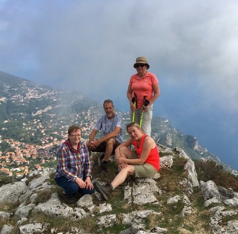 Wandelvakantie Italië - De Amalfikust