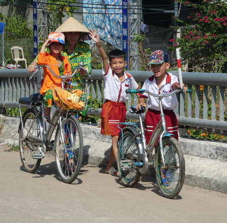Fietsreis Vietnam