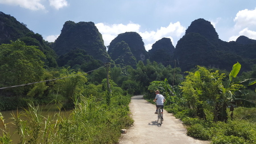 Fietsreis Vietnam