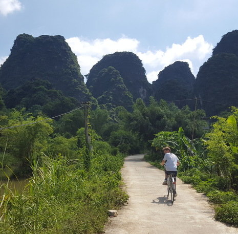 Fietsreis Vietnam