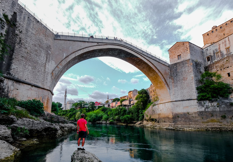 Mostar - Bosnië