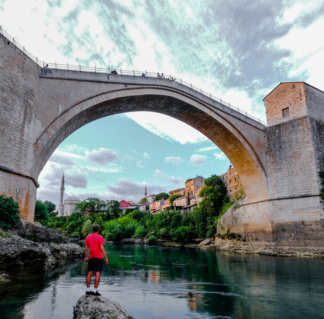 Mostar - Bosnië