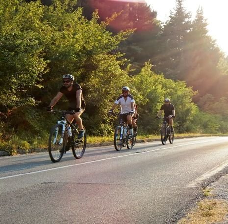 Fietsen in de Balkan