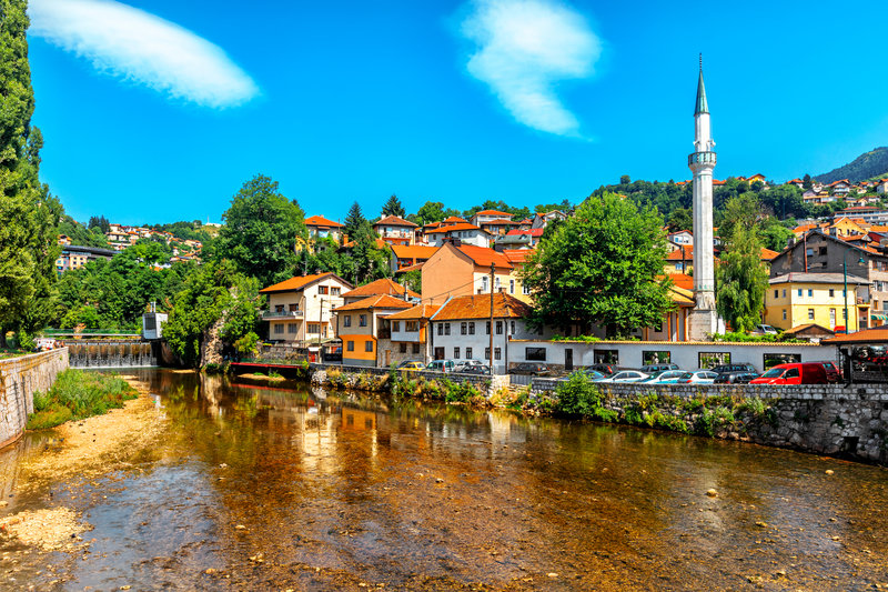Sarajevo Old Town