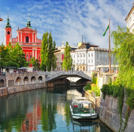 Ljubljana - Old Town 