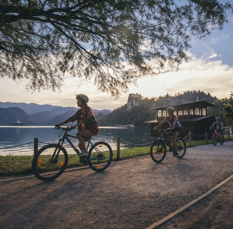 Cycling - Bled