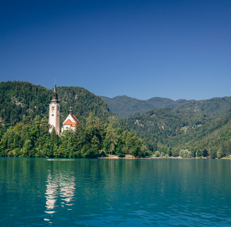 Bled - Meer