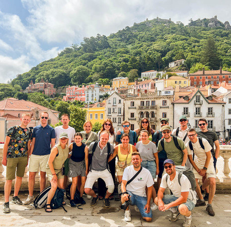 Groepsfoto Sintra
