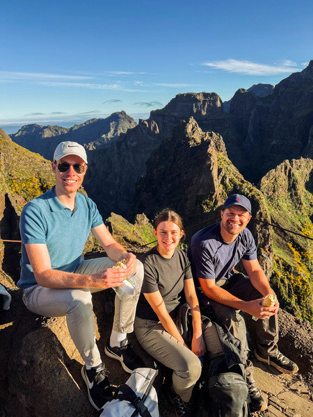 Uitizchtpunt Hike Madeira