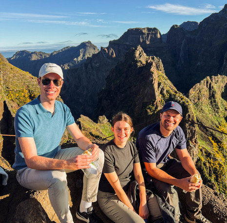 Uitizchtpunt Hike Madeira