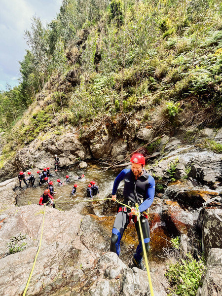 Canyoning