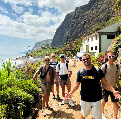 Foto lopen Madeira