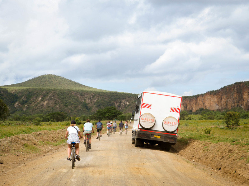 Fietstocht Hells Gate National Park