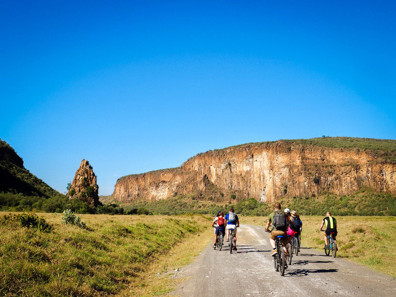Fietstocht Hells Gate National Park 2