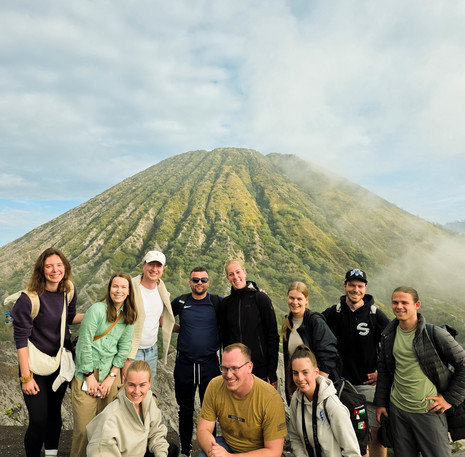 Groepsfoto Bromo