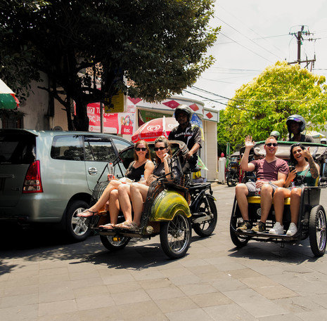 Foto Becak