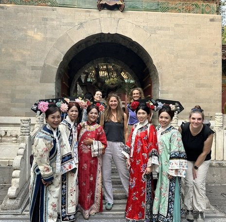 China