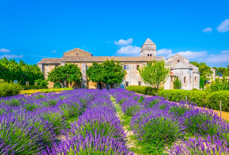 Fietsreis Provence