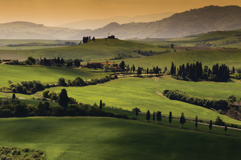 Landschap Toscane