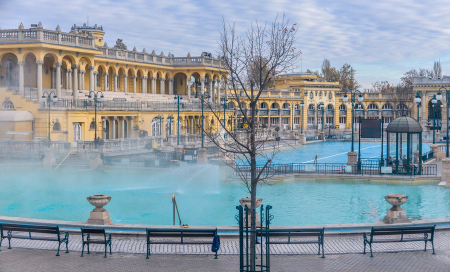 Budapest spa