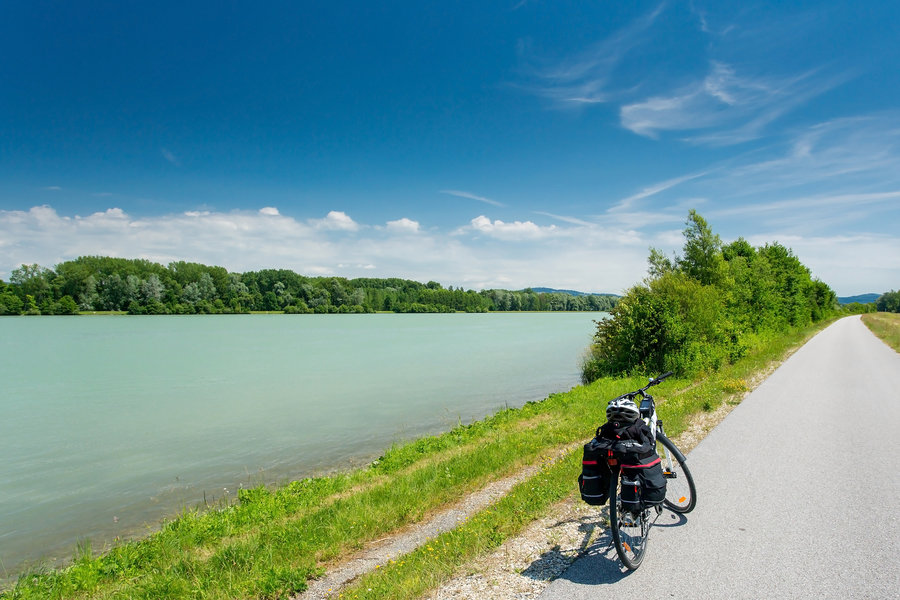 Fiets Donau