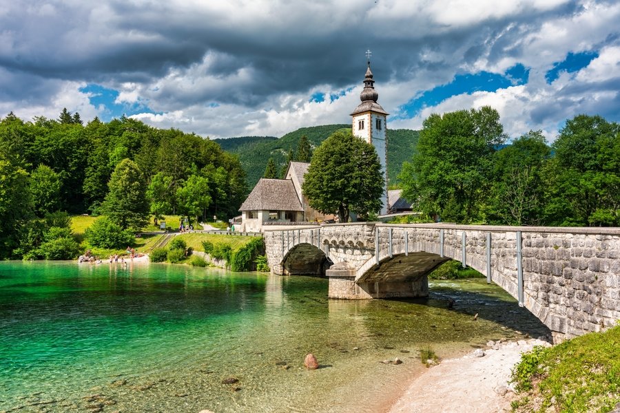 Bohinj_lake