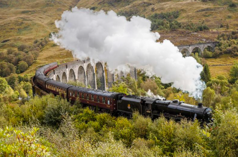 Jacobite Steam Train