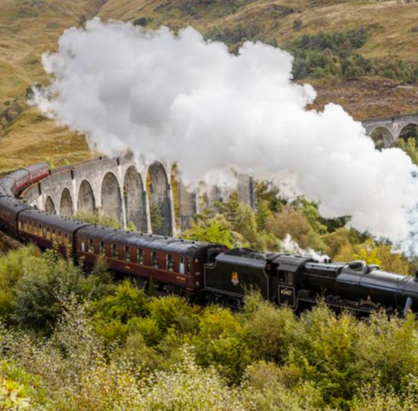 Jacobite Steam Train