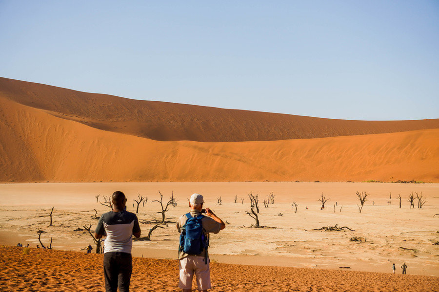 Namibië Deadvlei