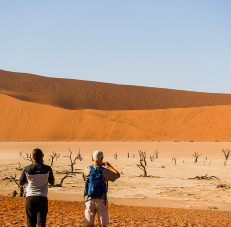 Namibië Deadvlei