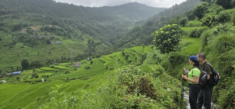 Familiereis India en Nepal