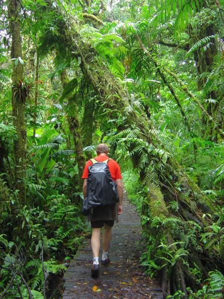 Wandelen in Costa Rica