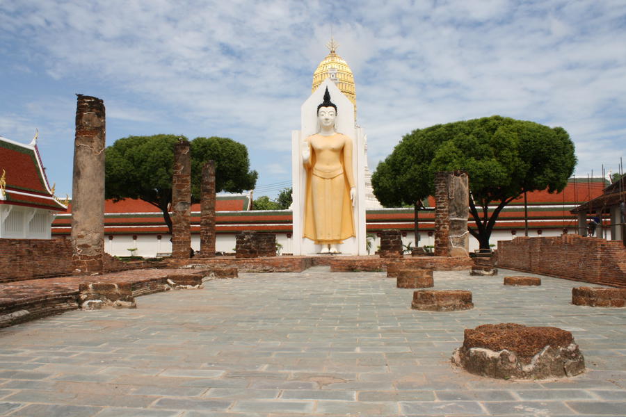 Boeddha in Phitsanuloke
