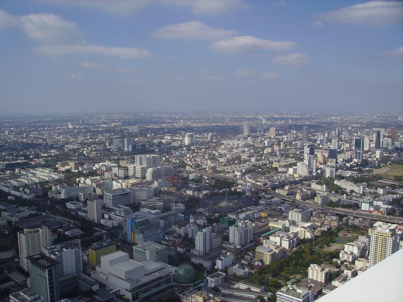 Uitzicht Bankok
