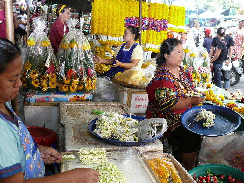 Markt Bangkok