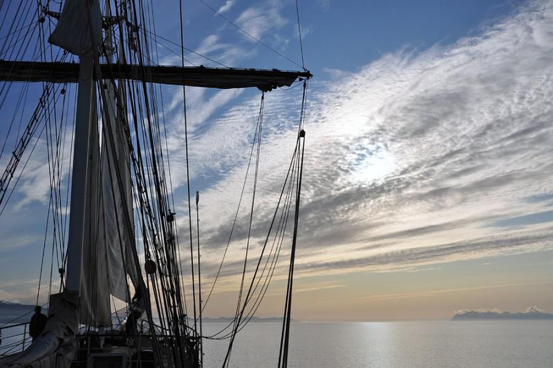 Zeilschip Antigua Noordpoolgebied