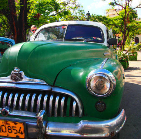 Cubaanse oldtimer