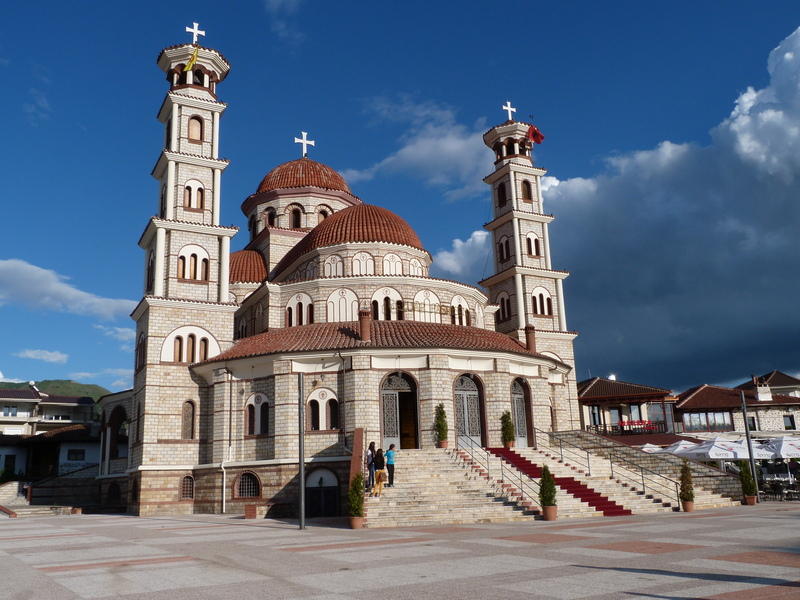 familiereis Albanië Korce