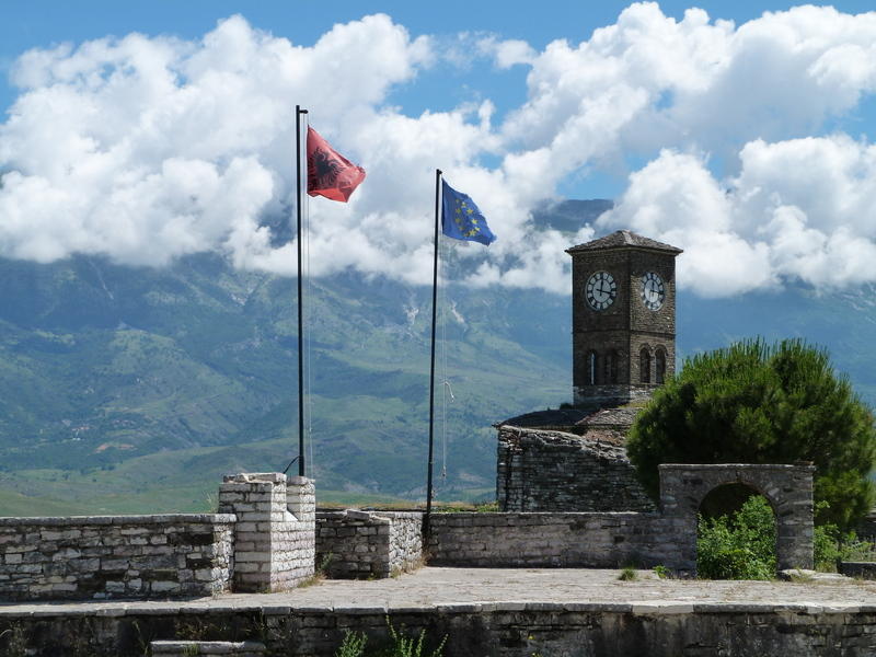 familiereis Albanië Gjirokaster