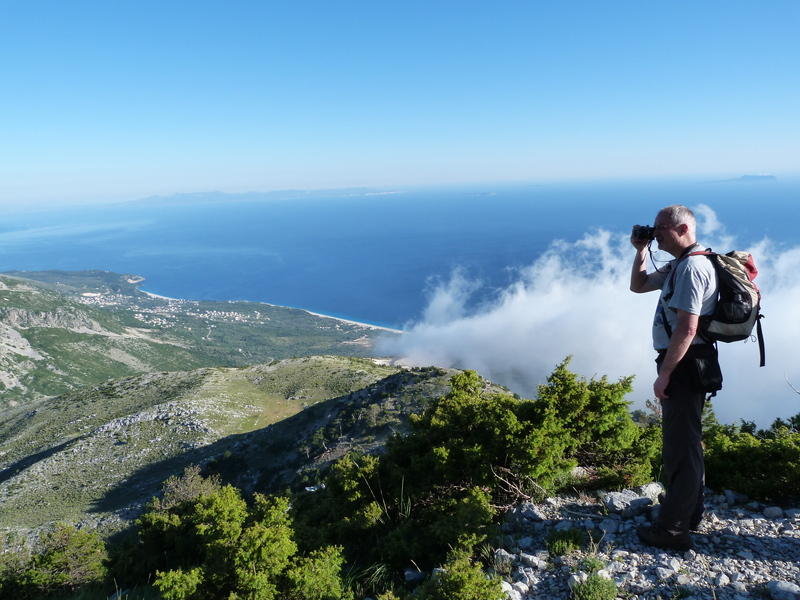 familiereis Albanië Llogora