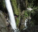 Rondreis Ecuador en Galapagos waterval Baños