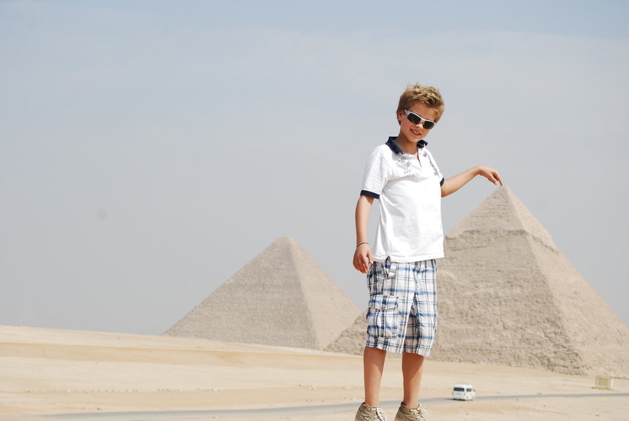 Familiereis Egypte piramides